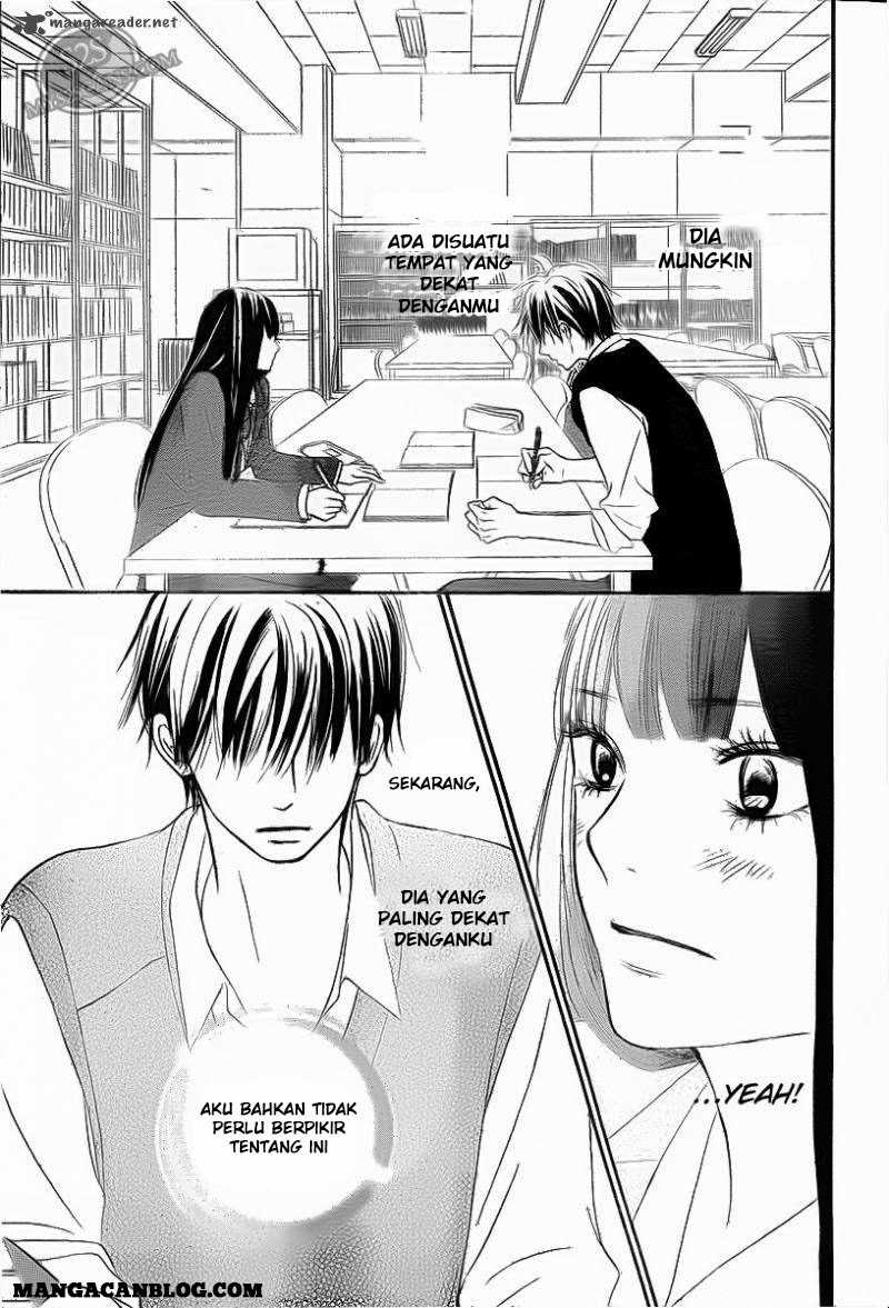 Kimi ni Todoke Chapter 64 Indonesia